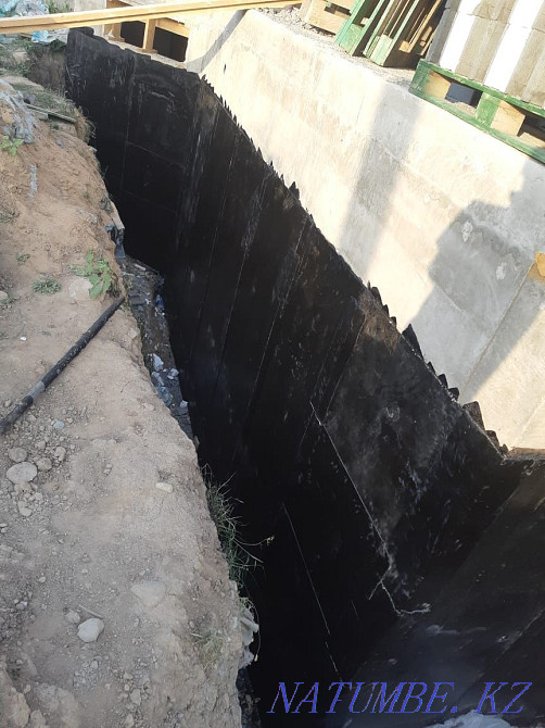 REPAIR OF THE SOFT ROOFING OF ROOFS, Leakage Elimination. Waterproofing Almaty - photo 5