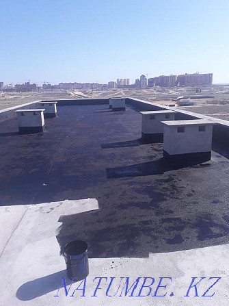 Soft roof. We carry out roofing work from and to Aqtau - photo 1