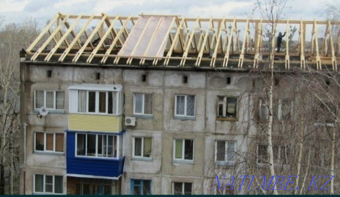 Roof repair and replacement Shymkent - photo 2