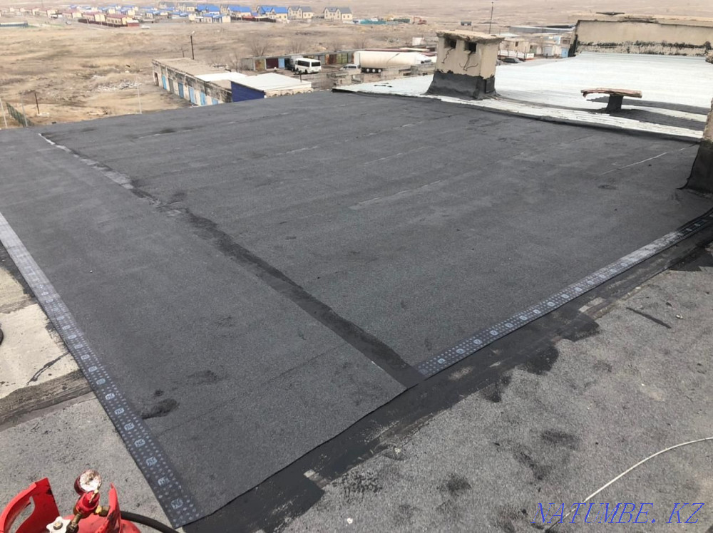 Soft roof repair Satpaev - photo 5