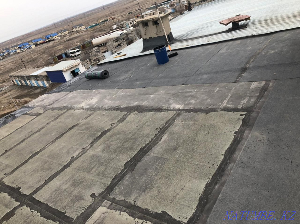 Soft roof repair Satpaev - photo 4