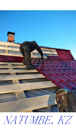 Rooftop!! Roof painting!!! Pavlodar - photo 2