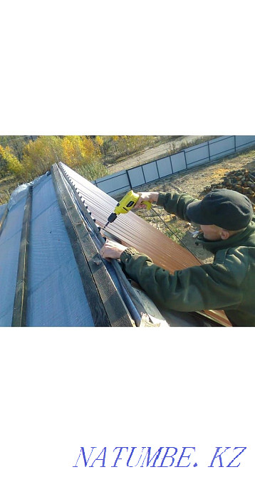 Кровля крыши!! Покраска крыши!!! Павлодар - изображение 3