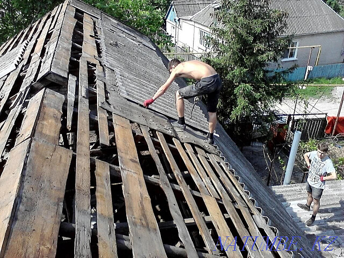 Roof repair of any complexity. Vadim Temirtau - photo 5