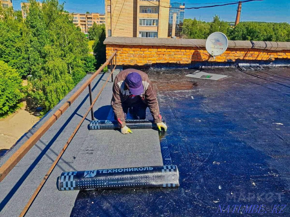 Ремонт кровли любой сложности. Вадим Темиртау - изображение 1