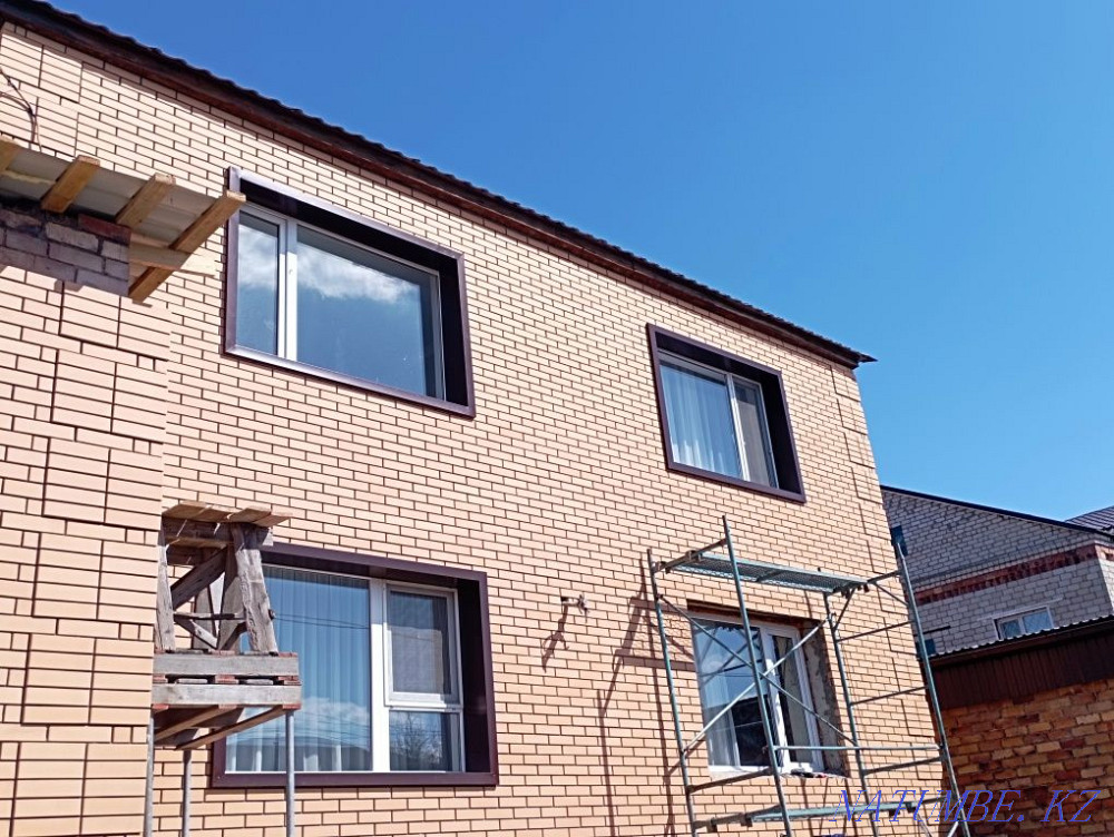 Roofing roofs siding slopes Ekibastuz - photo 2