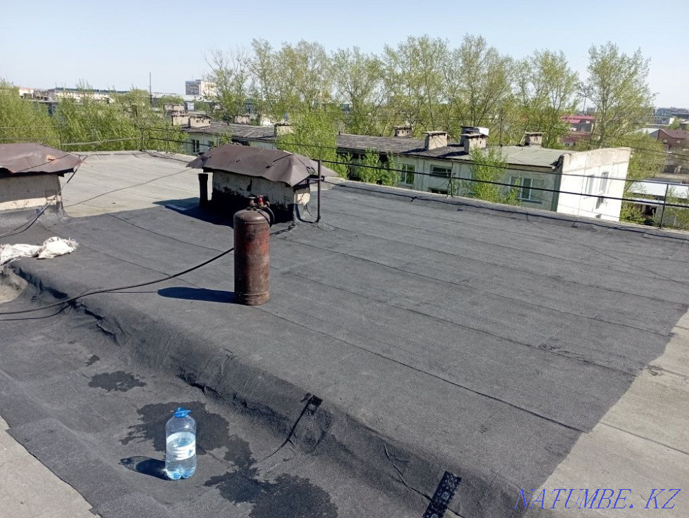 Roofing roofs siding slopes Ekibastuz - photo 3