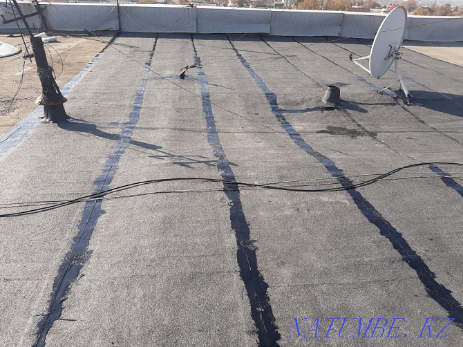 REPAIR and INSTALLATION of the Soft Roof. Waterproofing Almaty - photo 5