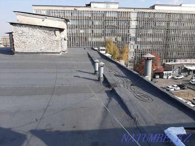 REPAIR and INSTALLATION of the Soft Roof. Waterproofing Almaty - photo 4