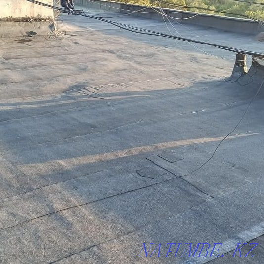 REPAIR and INSTALLATION of the Soft Roof. Waterproofing Almaty - photo 2