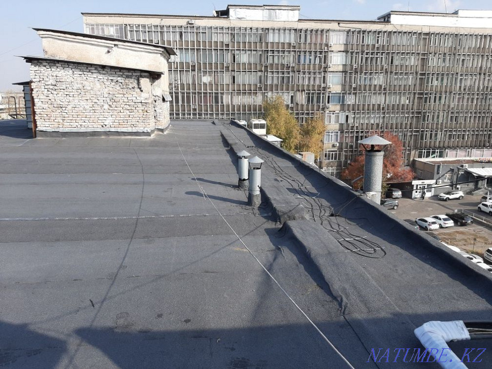 РЕМОНТ и МОНТАЖ Мягкой Кровли. Гидроизоляция Алматы - изображение 4
