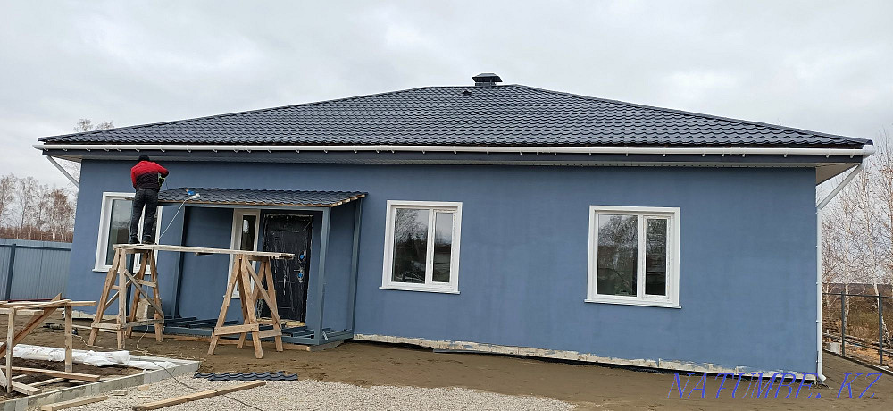 Кровельные работы любой сложности, ремонт крыш,кровля,сайдинг Петропавловск - изображение 1