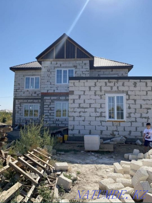 Кровельные работы любой сложности, ремонт крыш,кровля,сайдинг Петропавловск - изображение 8