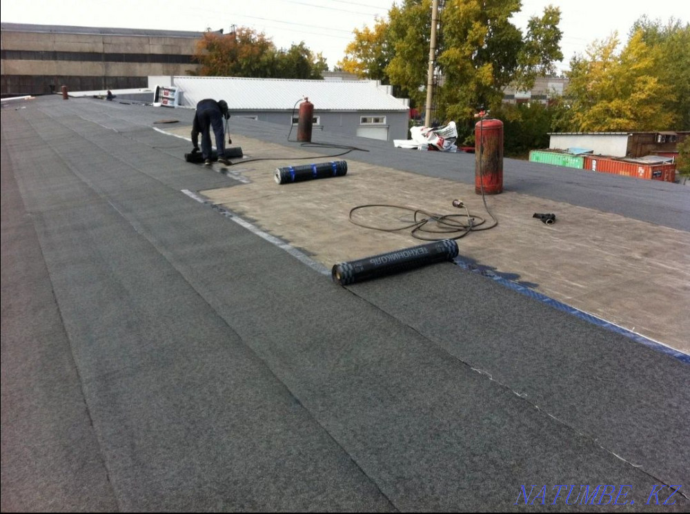 Soft roof repair Rudnyy - photo 1