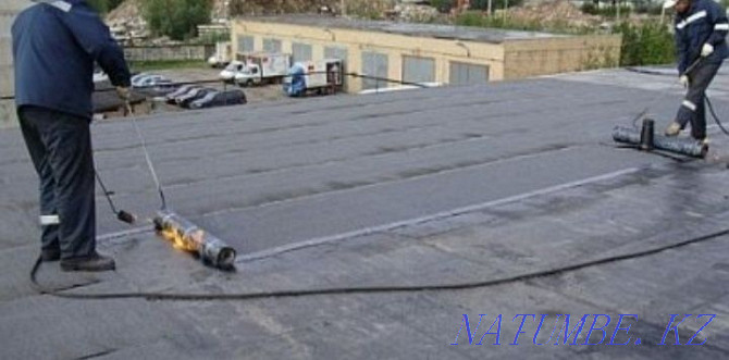 Repair of roofs of a soft roof Aqtobe - photo 3