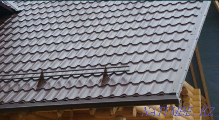 Кровля крыши. Замеры бесплатно. Костанай - изображение 8