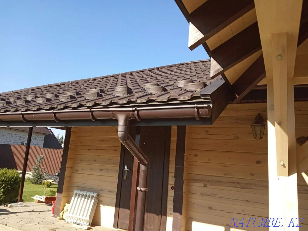 Крыша,Кровля,Кровельные работы. Кокшетау - изображение 3