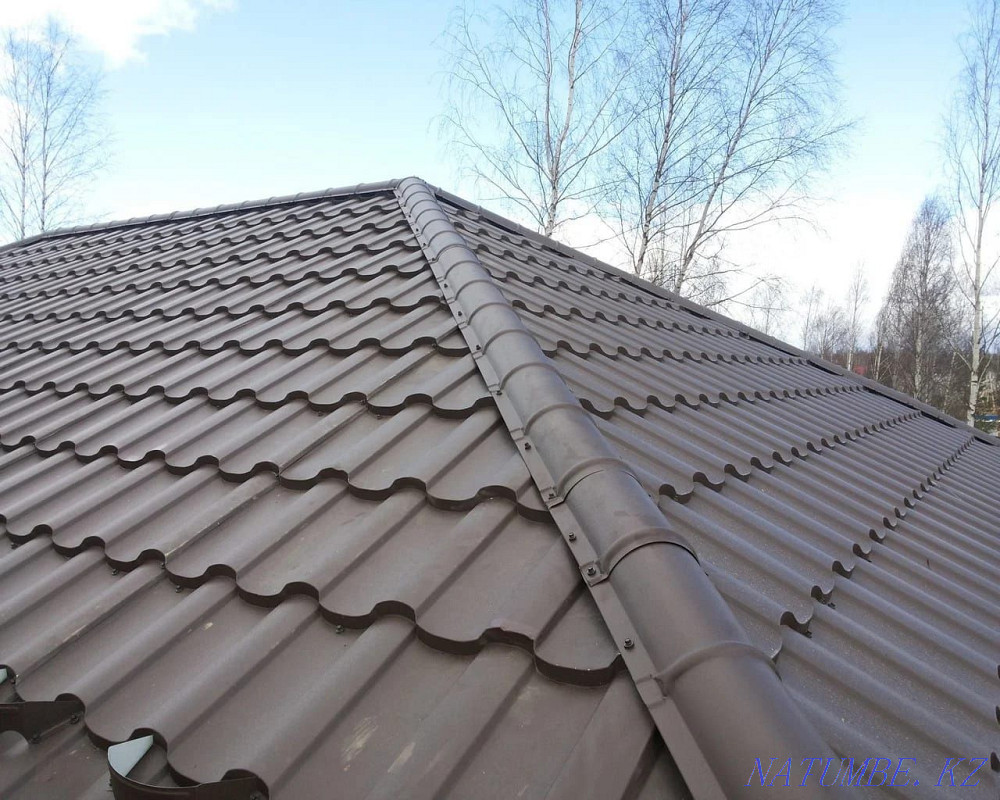 Крыша,Кровля,Кровельные работы. Кокшетау - изображение 5