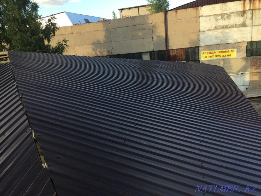 Крыша,Кровля,Кровельные работы. Кокшетау - изображение 6