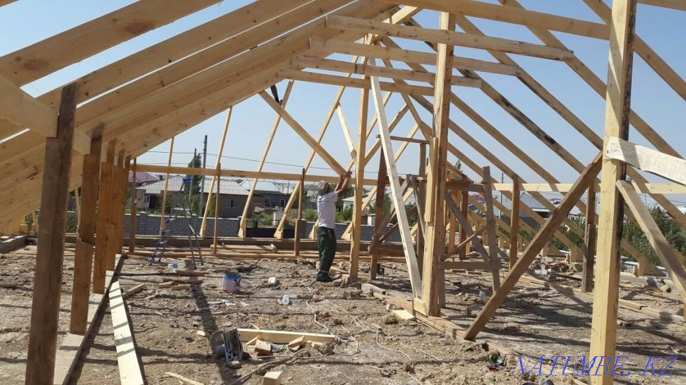 Кровля крыш любой сложности Шымкент - изображение 3