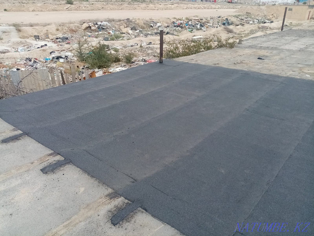 Soft roofing, garages, outbuildings, warehouses Aqtau - photo 3