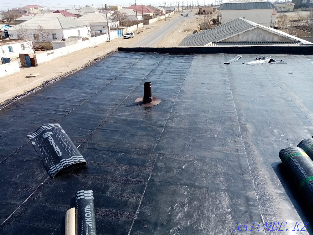 Soft roofing, garages, outbuildings, warehouses Aqtau - photo 2