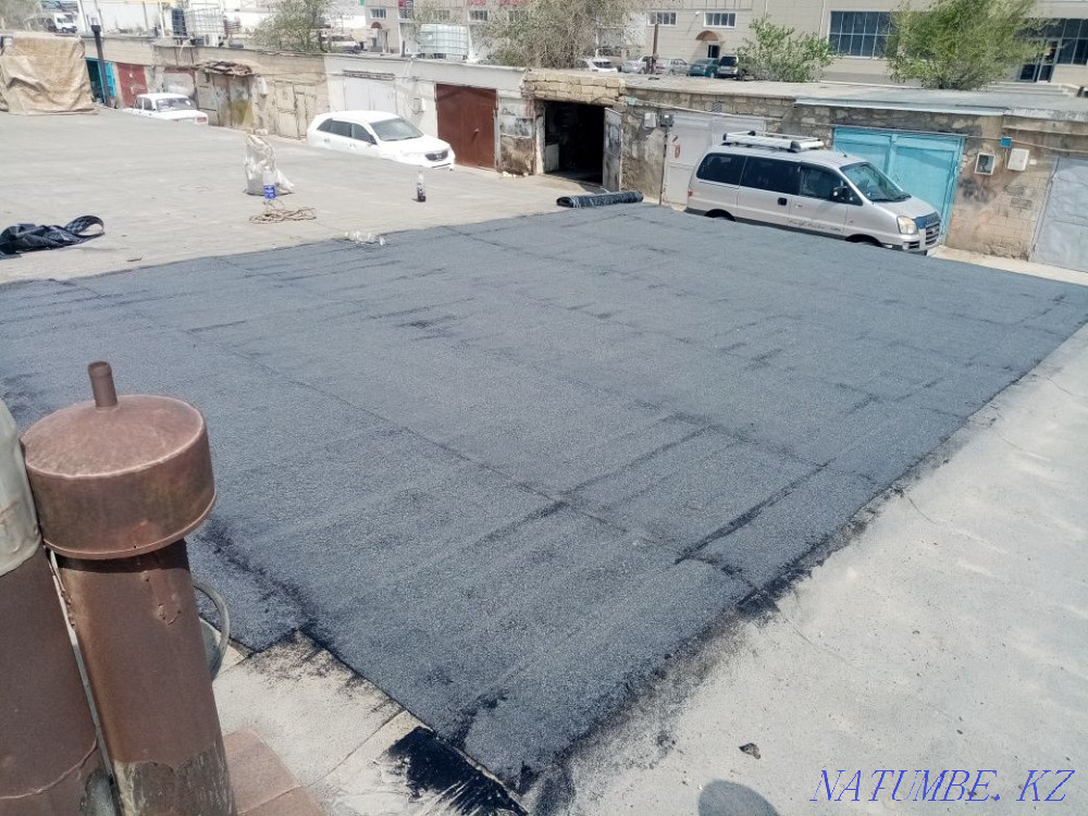 Soft roofing, garages, outbuildings, warehouses Aqtau - photo 5