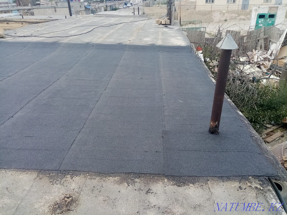 Soft roofing, garages, outbuildings, warehouses Aqtau - photo 1