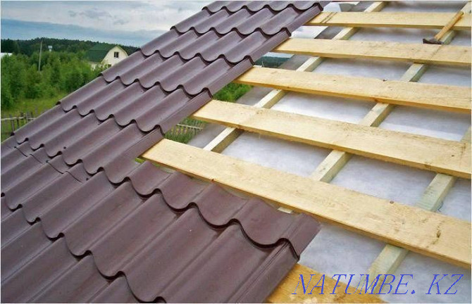 Remodeled, roof repairs. Roofing. Karagandy - photo 1