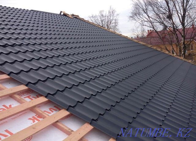 Remodeled, roof repairs. Roofing. Karagandy - photo 2