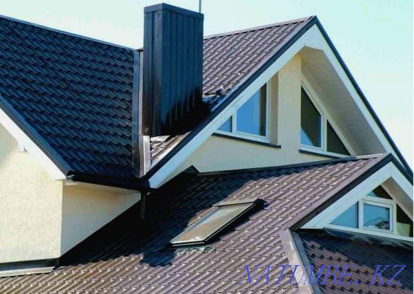 Remodeled, roof repairs. Roofing. Karagandy - photo 6