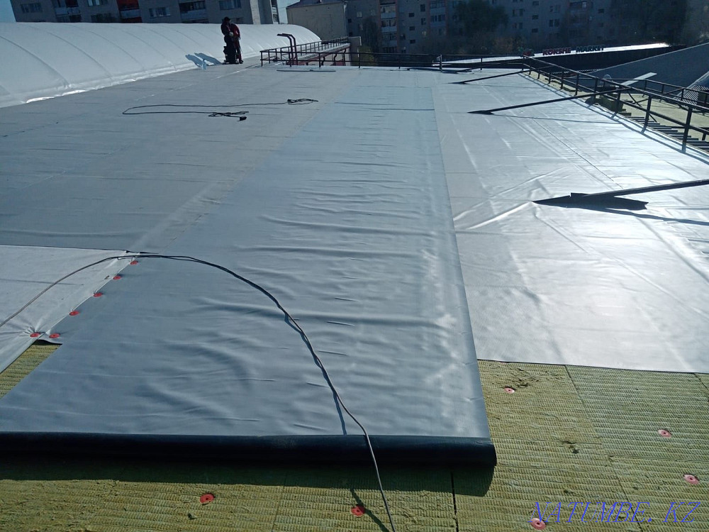 Кровельные работы Костанай - изображение 1