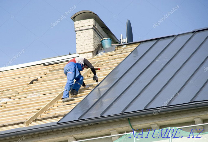 The device and repair of roofs of any complexity. Ventilation. Houses, baths. Petropavlovsk - photo 3