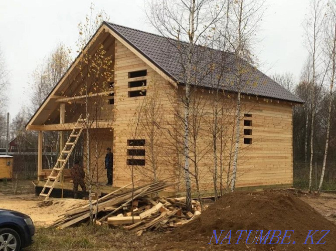 The device and repair of roofs of any complexity. Ventilation. Houses, baths. Petropavlovsk - photo 1