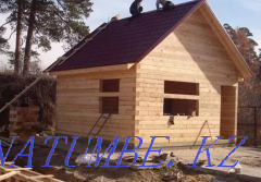 Кез келген күрделіліктегі шатырларды орнату және жөндеу.Желдету. Үйлер, моншалар.  Петропавл - изображение 6