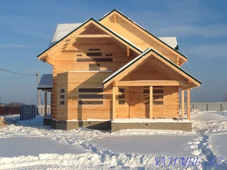 Кез келген күрделіліктегі шатырларды орнату және жөндеу.Желдету. Үйлер, моншалар.  Петропавл - изображение 2