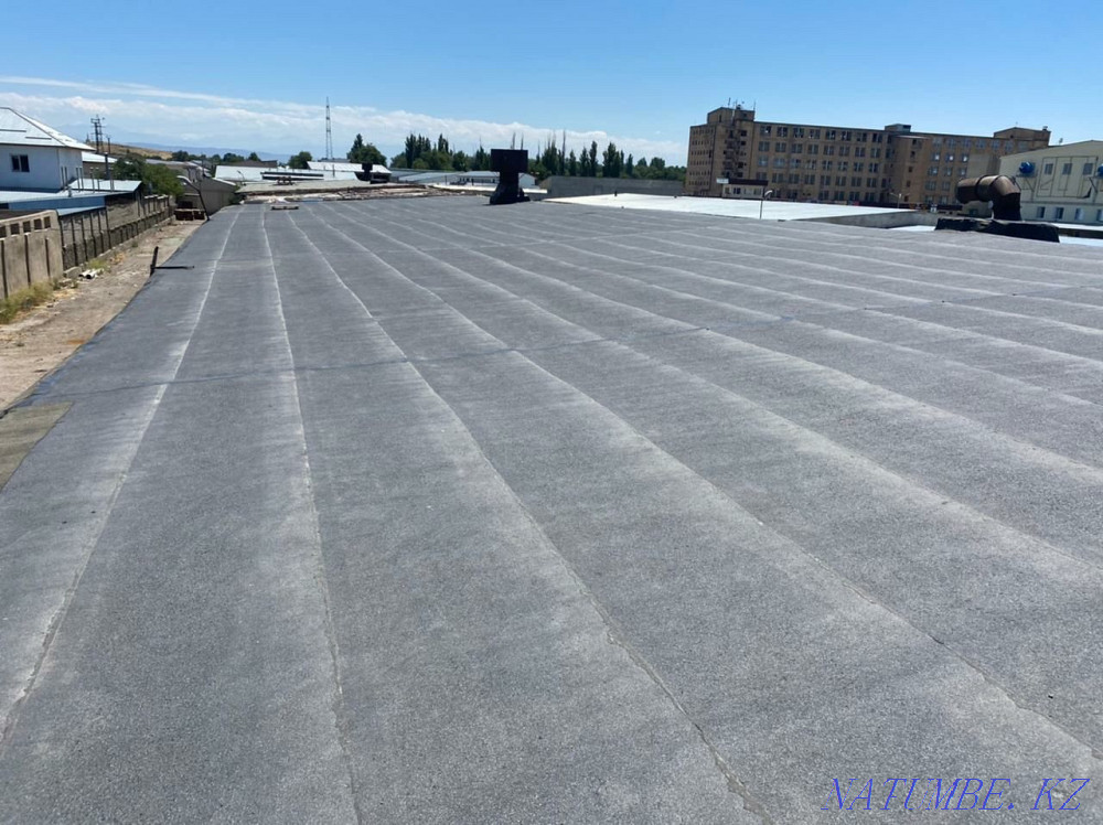 Барлық күрделіліктегі жұмсақ шатырдың шатырын жөндеу.  Тараз  - изображение 1