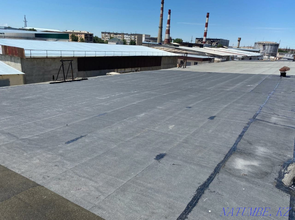 Барлық күрделіліктегі жұмсақ шатырдың шатырын жөндеу.  Тараз  - изображение 4