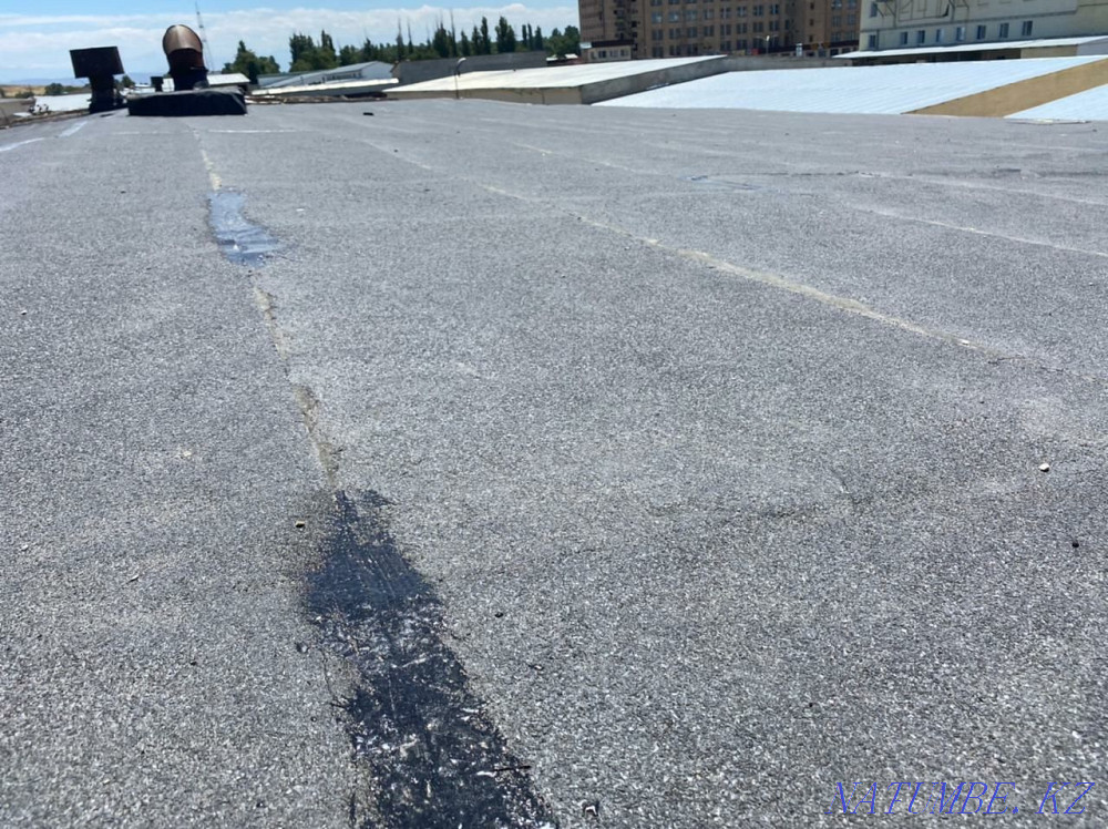 Барлық күрделіліктегі жұмсақ шатырдың шатырын жөндеу.  Тараз  - изображение 5