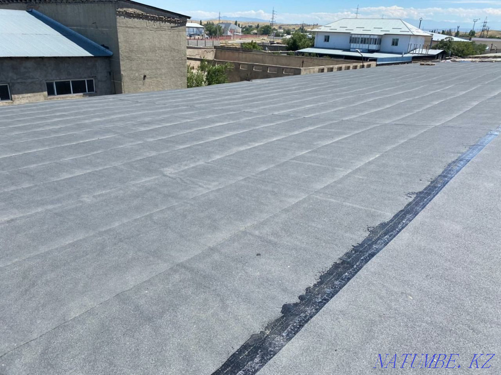 Барлық күрделіліктегі жұмсақ шатырдың шатырын жөндеу.  Тараз  - изображение 3