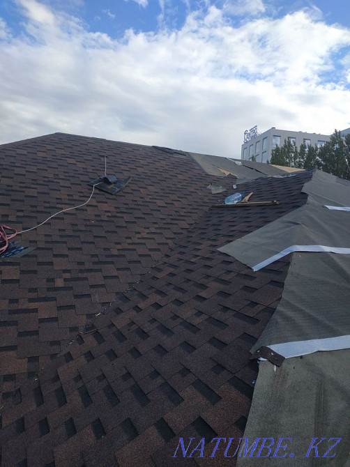 Roofing all types of frame and soft built-up roofing Astana - photo 3