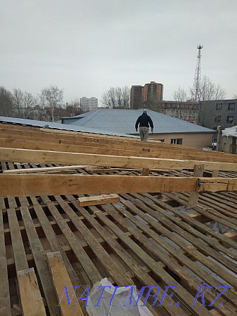Roofing works all types of soft and frame roofing Astana - photo 3