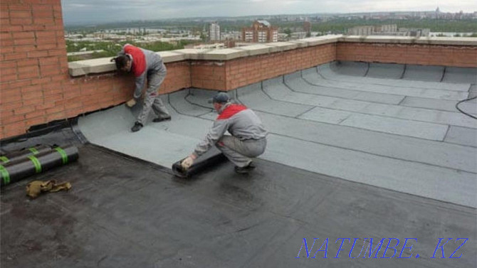 Roofing works all types of soft and frame roofing Astana - photo 1
