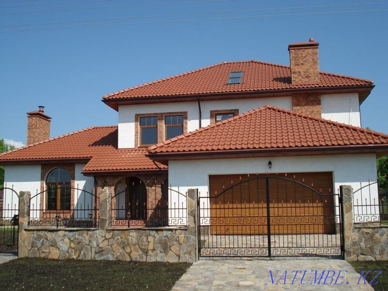 КРОВЕЛЬНЫЕ и ФАСАДНЫЕ РАБОТЫ любой сложности ! ! ! Караганда - изображение 4