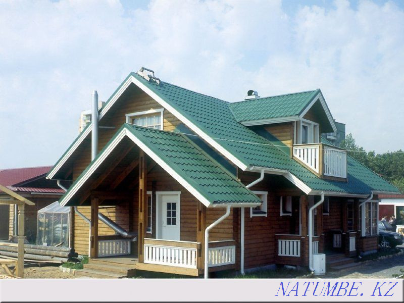 КРОВЕЛЬНЫЕ и ФАСАДНЫЕ РАБОТЫ любой сложности ! ! ! Караганда - изображение 5