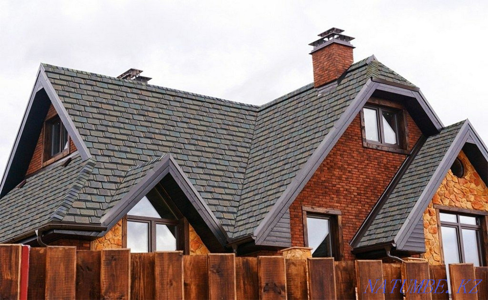 КРОВЕЛЬНЫЕ и ФАСАДНЫЕ РАБОТЫ любой сложности ! ! ! Караганда - изображение 1