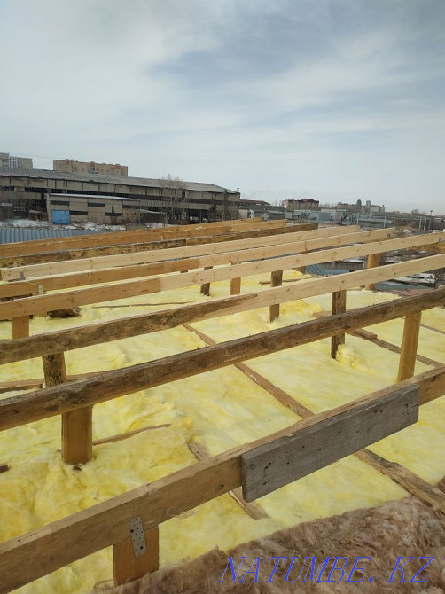 Roofing all types soft built-up roof frame roofing Astana - photo 4