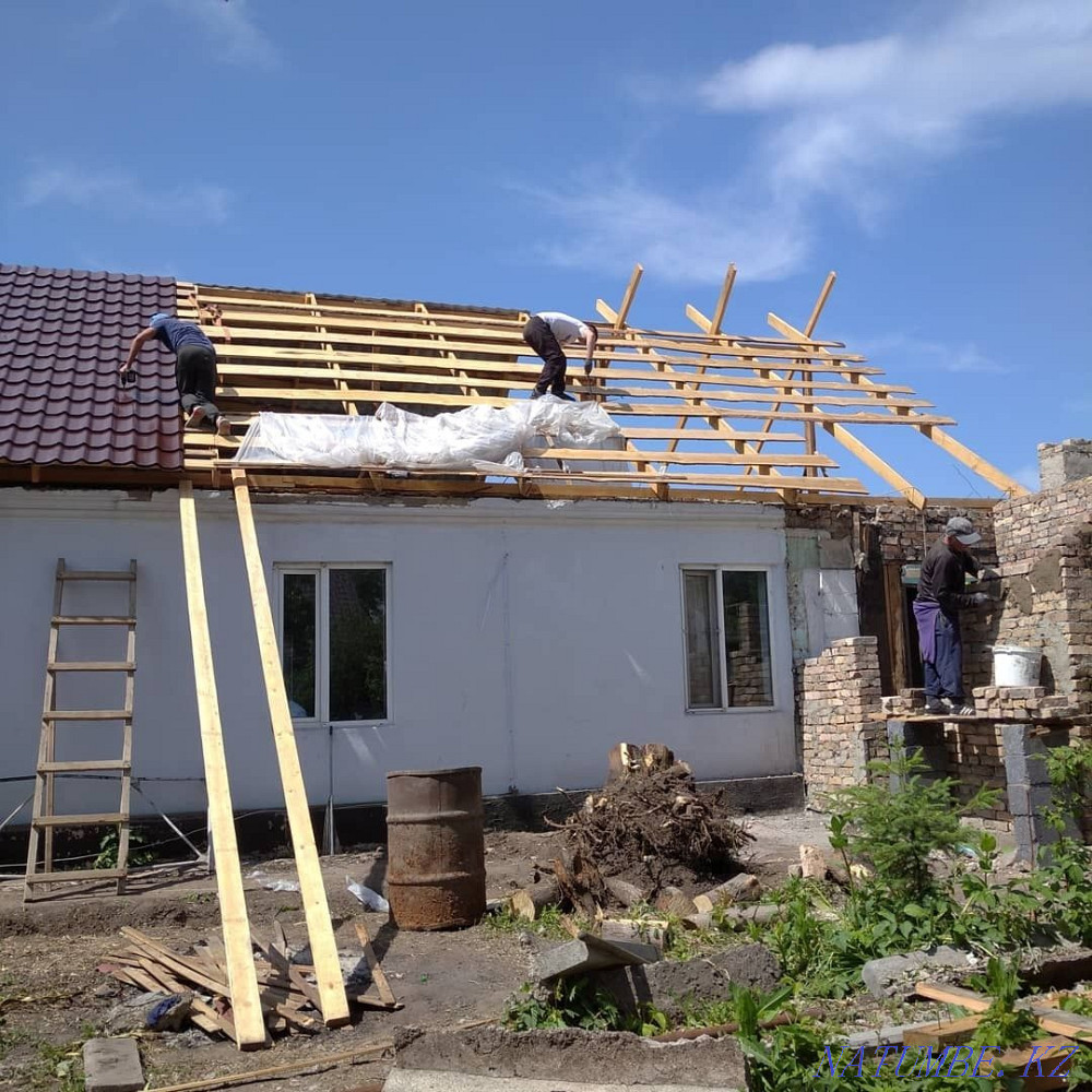 Ремонт. Крыши Караганда - изображение 7