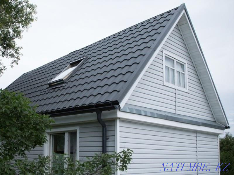 Roofing and facade works Karagandy - photo 4