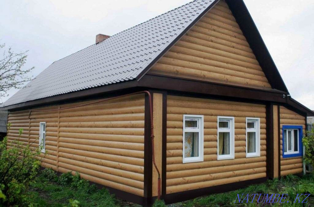 Roofing and facade works Karagandy - photo 3